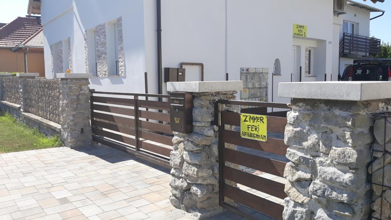 Zimmerferi Apartman Keszthely公寓 外观 照片